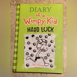 Diary of a Wimpy Kid: Hard Luck Hardcover Book